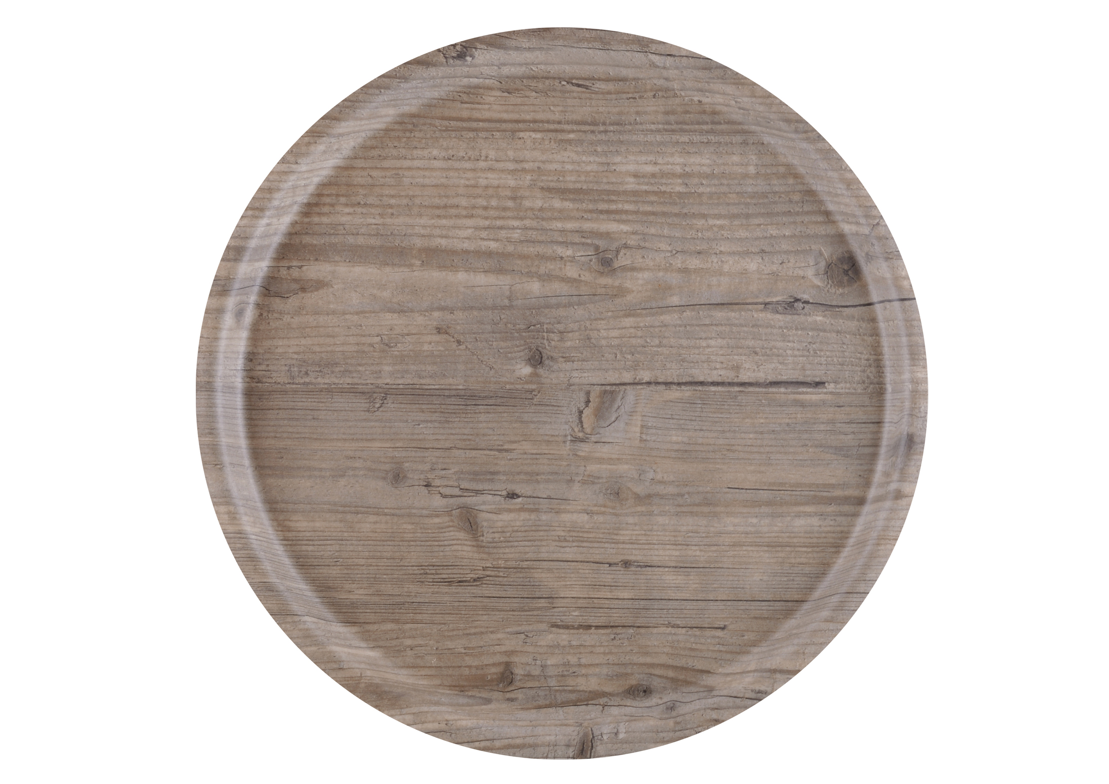 36cm Round Bar Tray Vintage