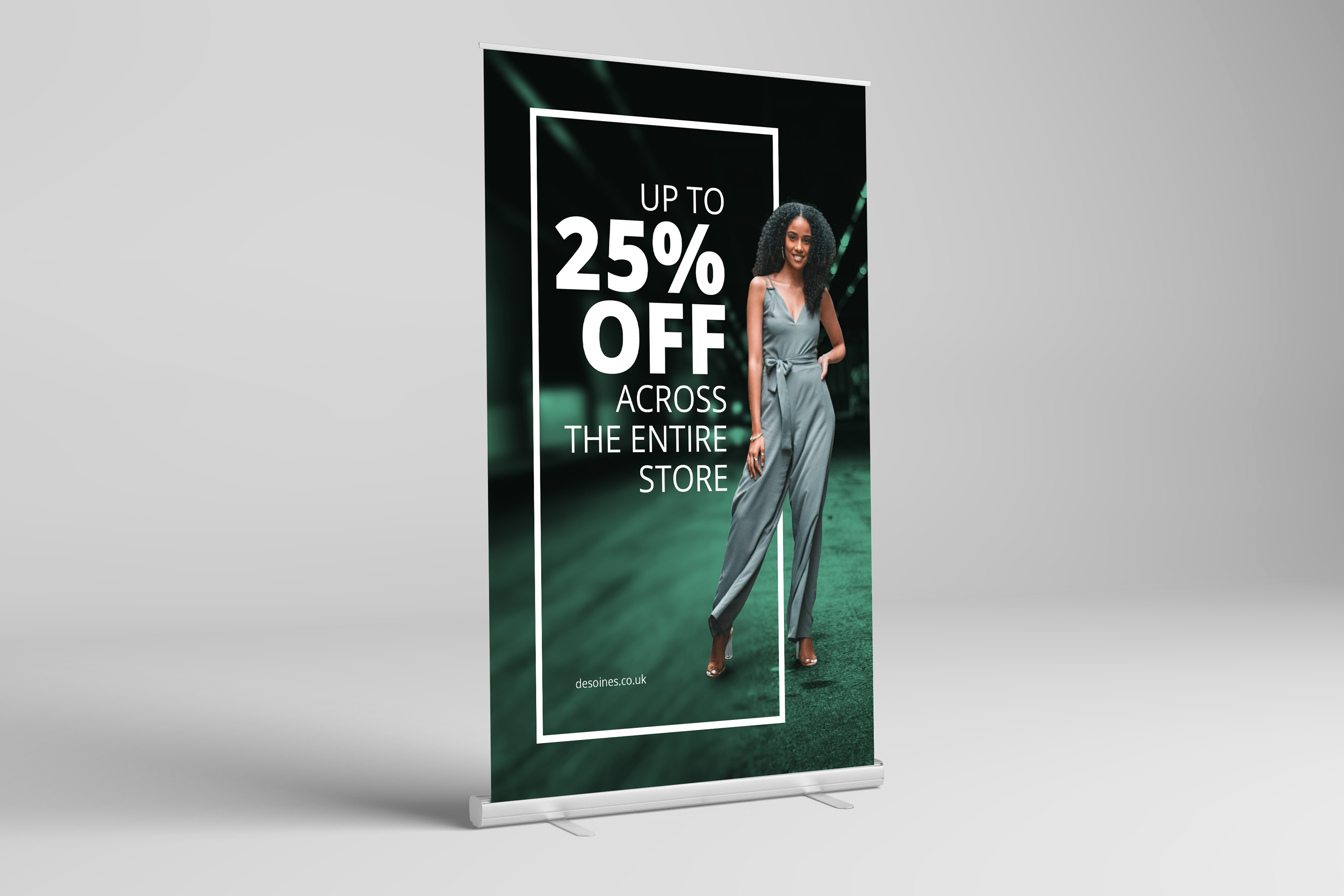 1000mm Standard Roller Banner
