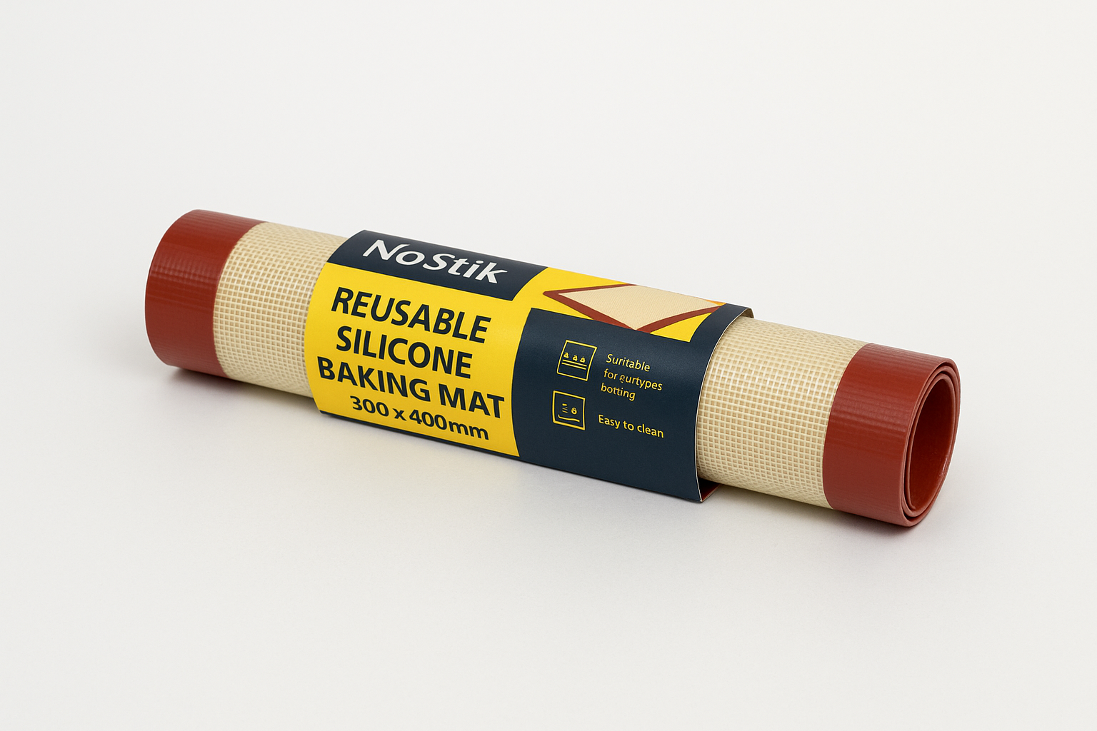 NoStik Reusable Silicone Baking Mat