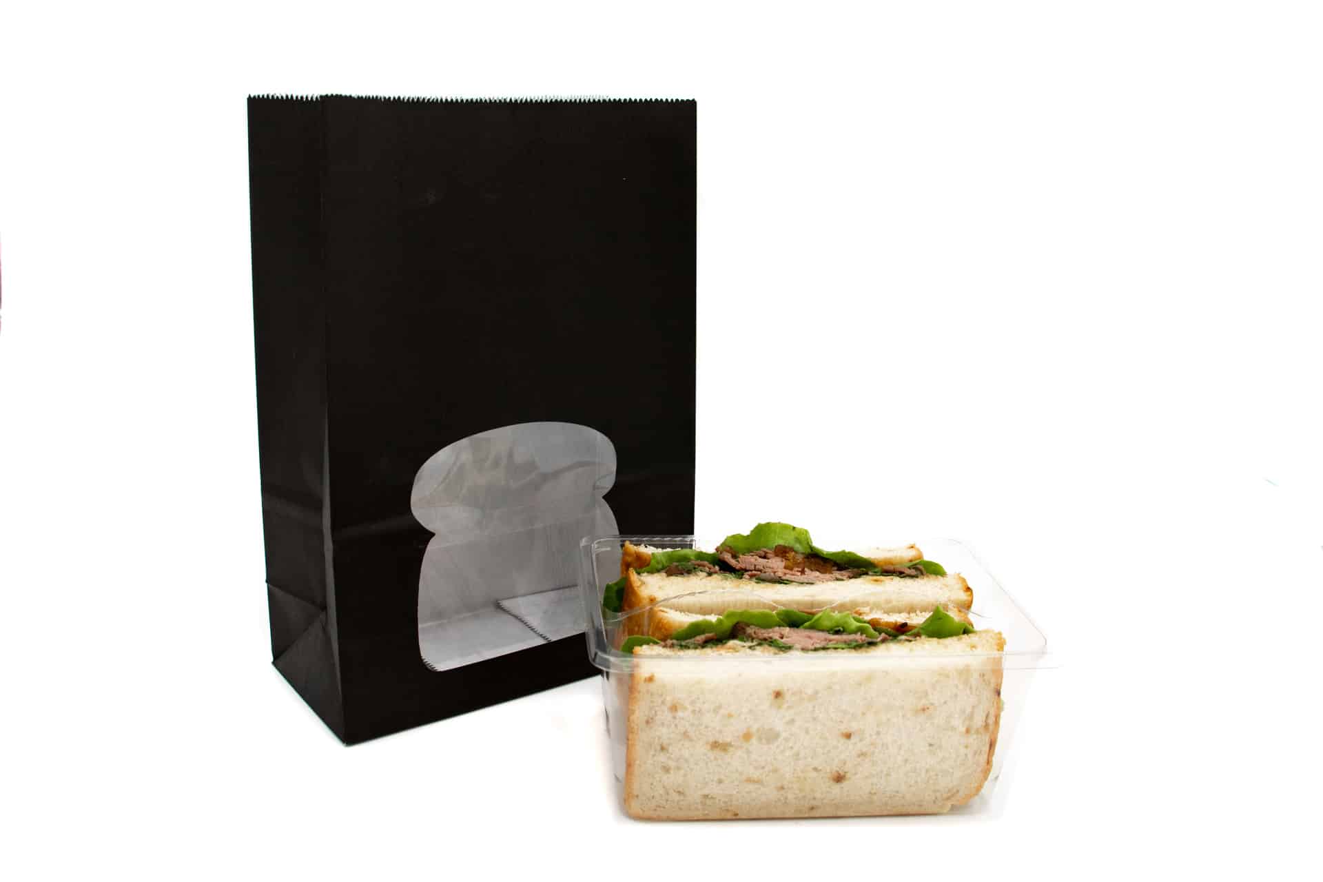 Plastic Sandwich Bag Insert