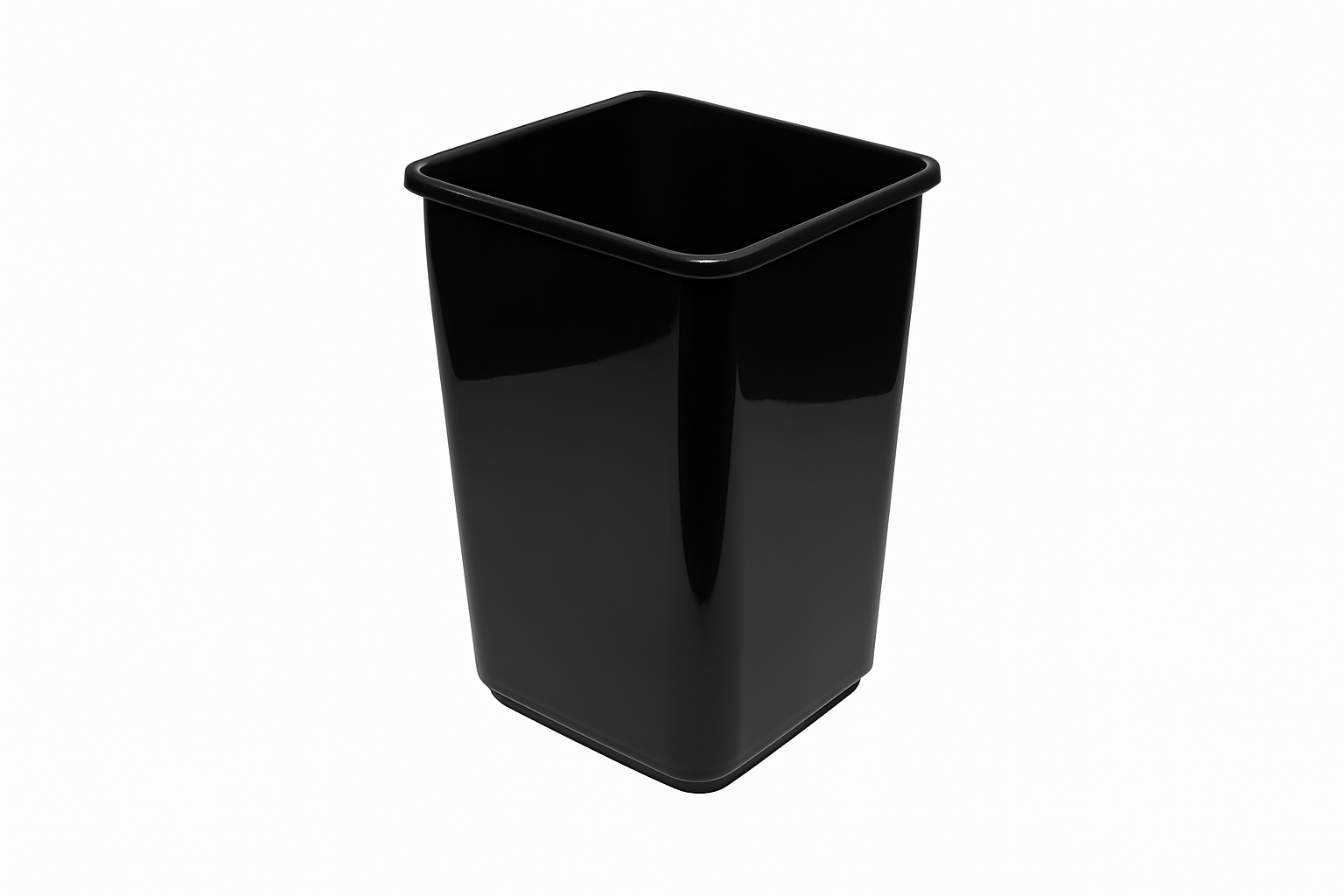 Swing Bin Base 50 Litre Black