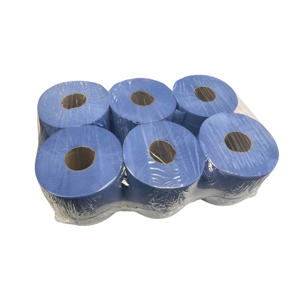 Eco Blue Centrefeed-Flat Sheet Roll 150m