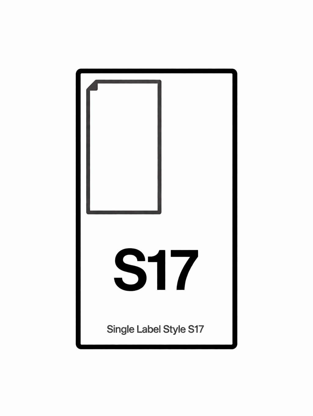 Integrated Labels - S17