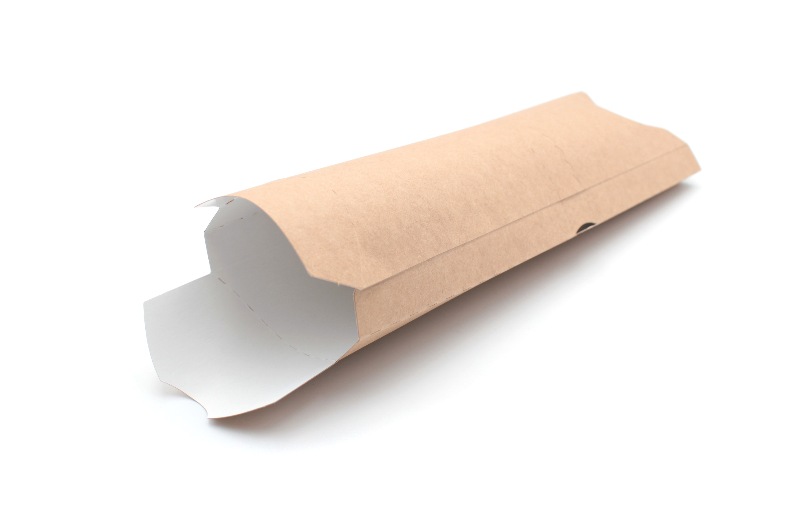 Kraft Wrap Pocket With Tear Tab