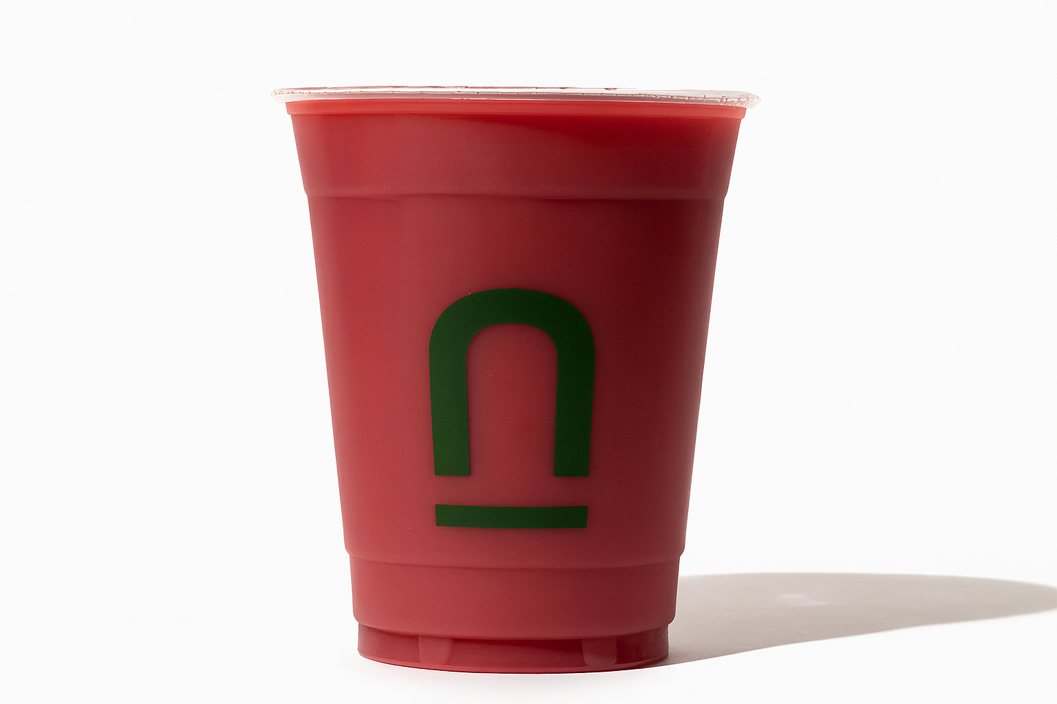 Printed 16oz Rpet tumblers & Flat Lids