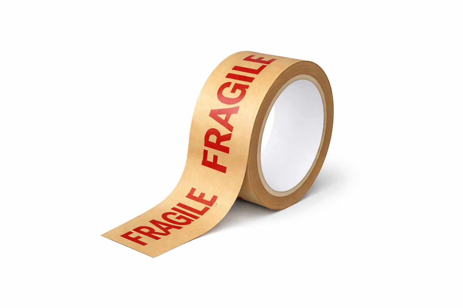 Paper Tape -   48mm x 50m Kraft Fragile