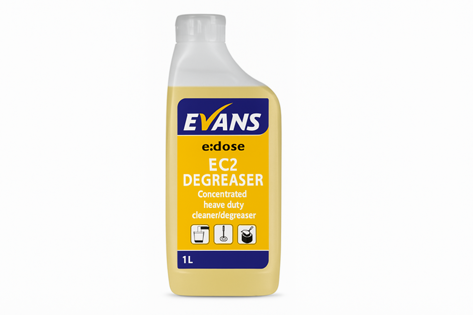 Evans e:dose EC2 Degreaser Concentrate 1L