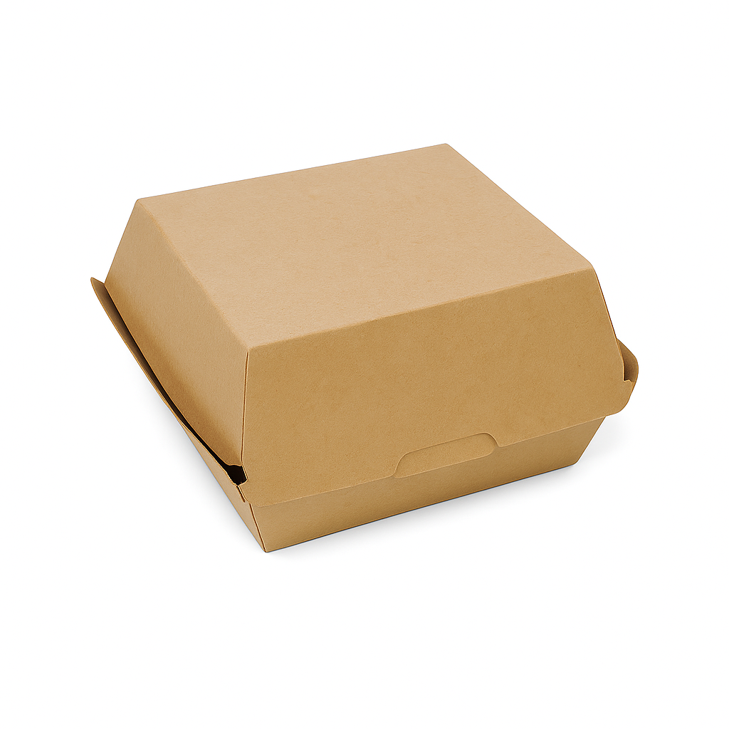 Premium Takeaway Burger Clam KRAFT