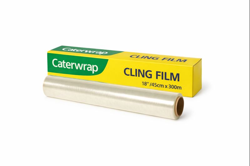 Caterwrap Cling Film 18" / 45cm x 300m