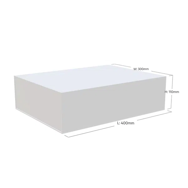 Large White Magnetic Gift Box Magnetic Gift Box