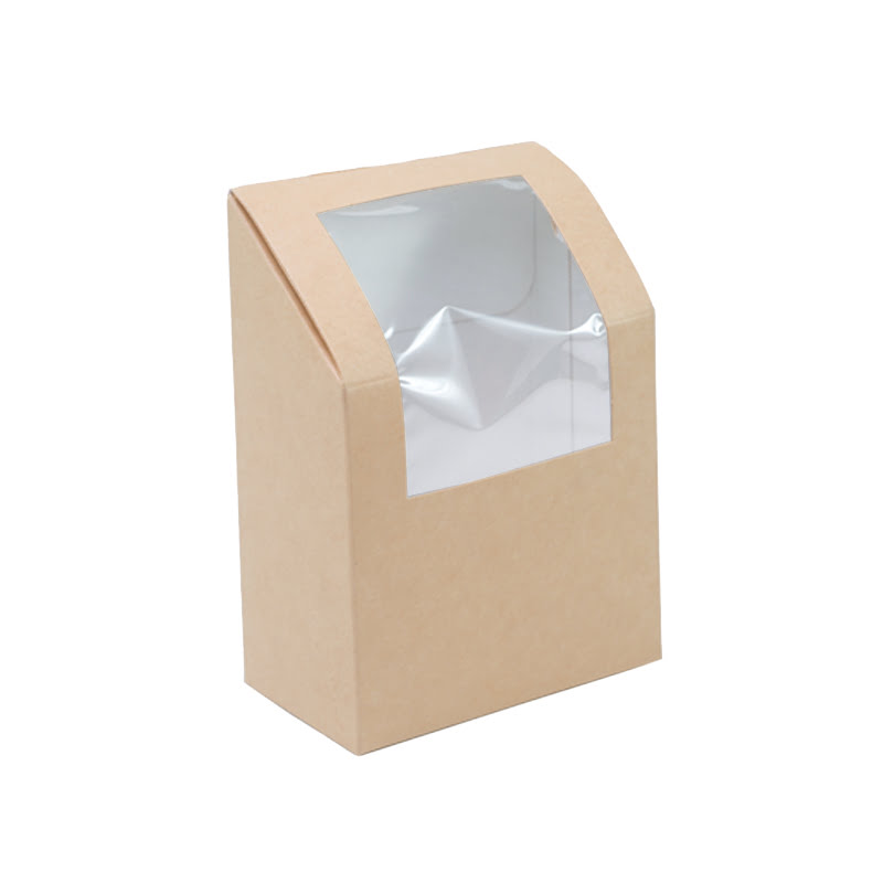 Natural Film Front Wrap Box