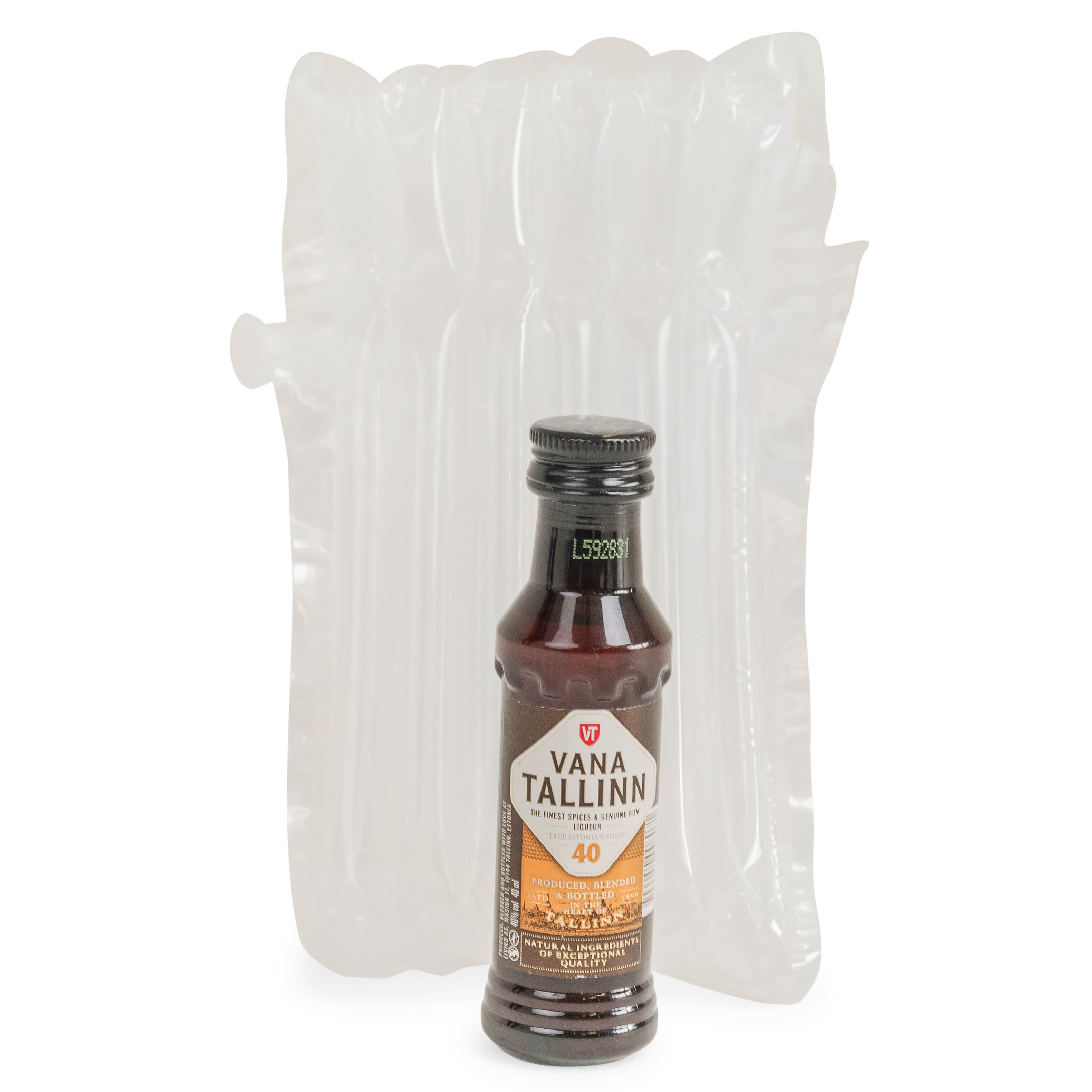 ECO Single Bottle /Jar 100ml BUBL Pod With Inflation Nozzle  (BPJAR100ML)