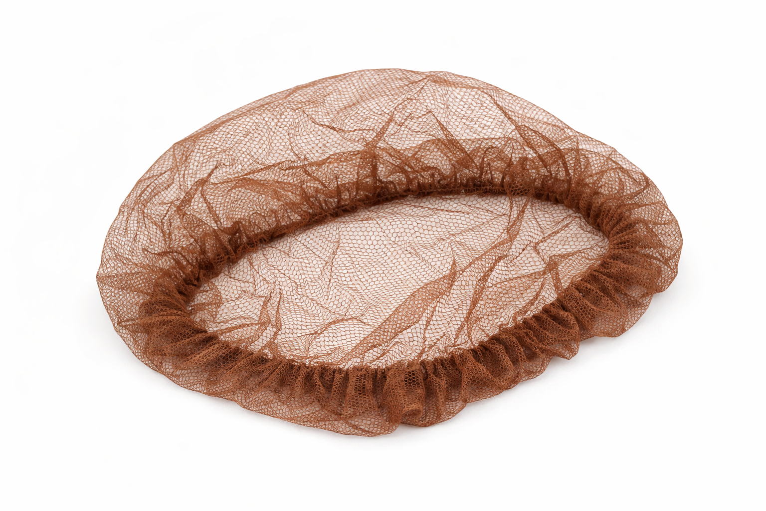 Brown Light Weight Hairnet