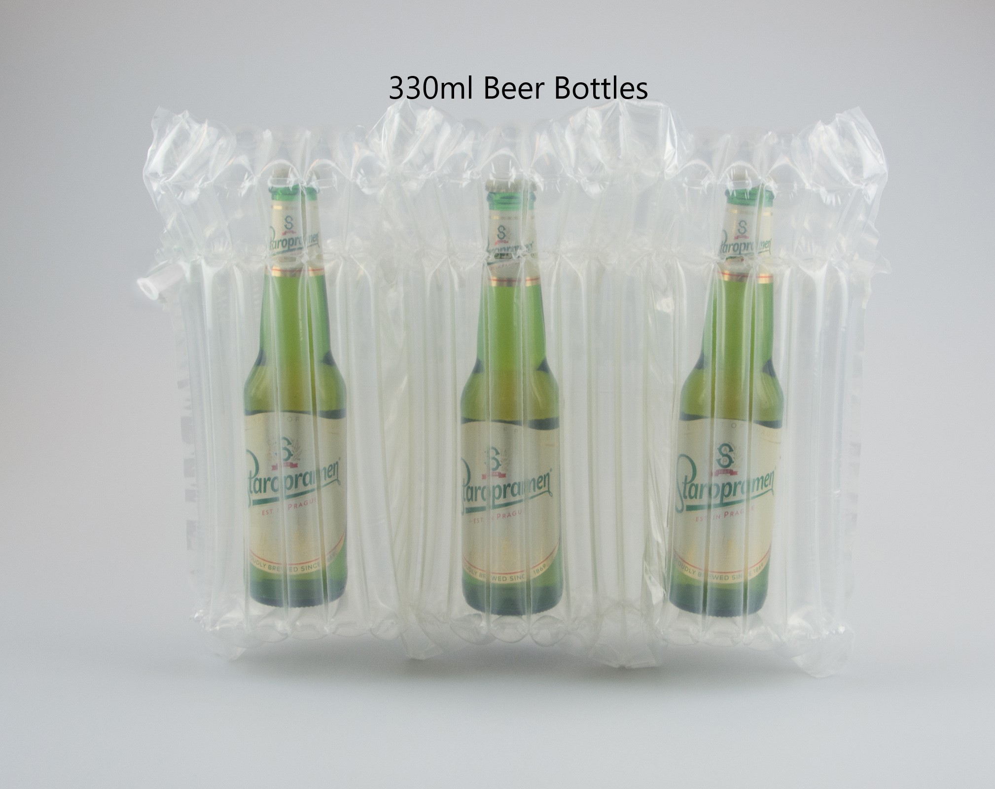 ECO Treble Bottle BUBL Pod 25cl / 33cl /50cl With Inflation Nozzle ( BPTREBBOT50CLLC)