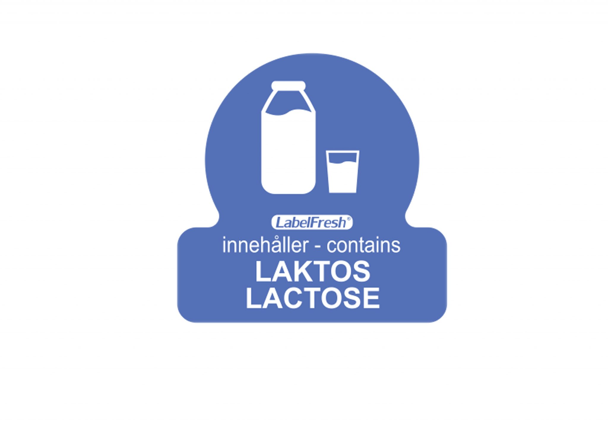 LF Allergen Labels - Lactose