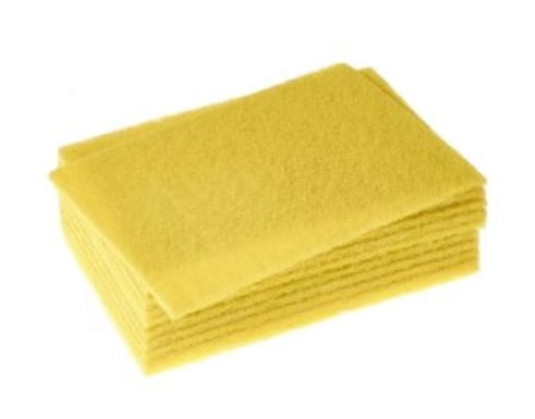 Heavy Duty Yellow Pan Scourer
