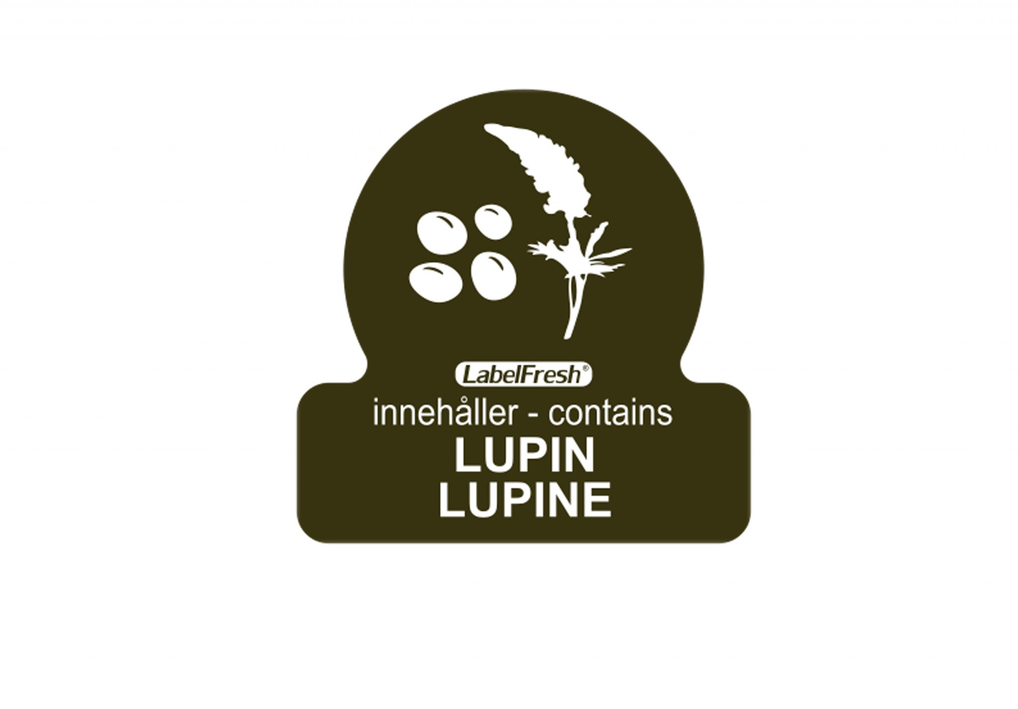 LF Allergen Labels - Lupin