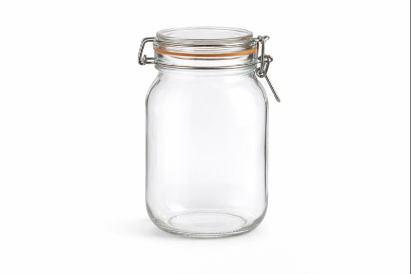 Kilner Clip Top Round 2Ltr