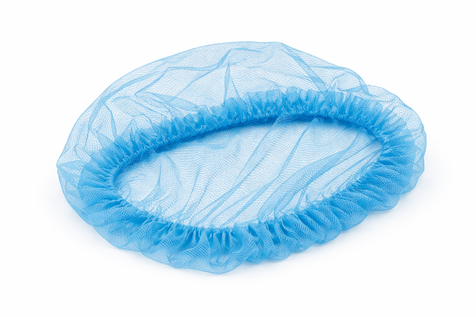 Sky Blue Heavy Weight Hairnet