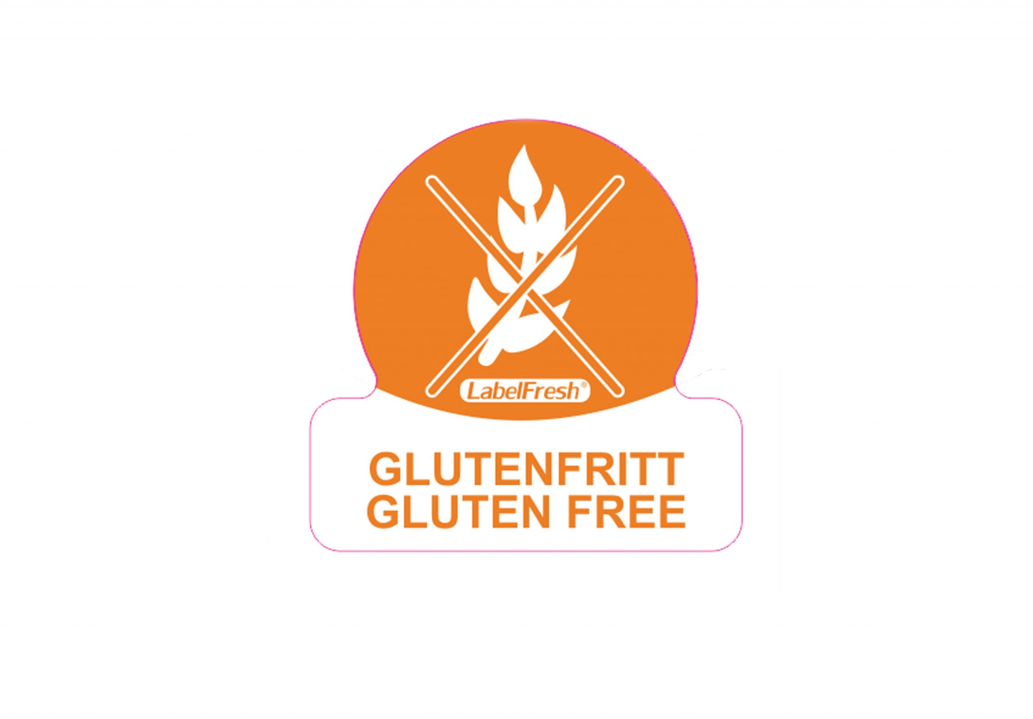 LF Allergen Labels - Gluten Free