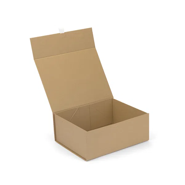 Deep Kraft Magnetic Gift Box