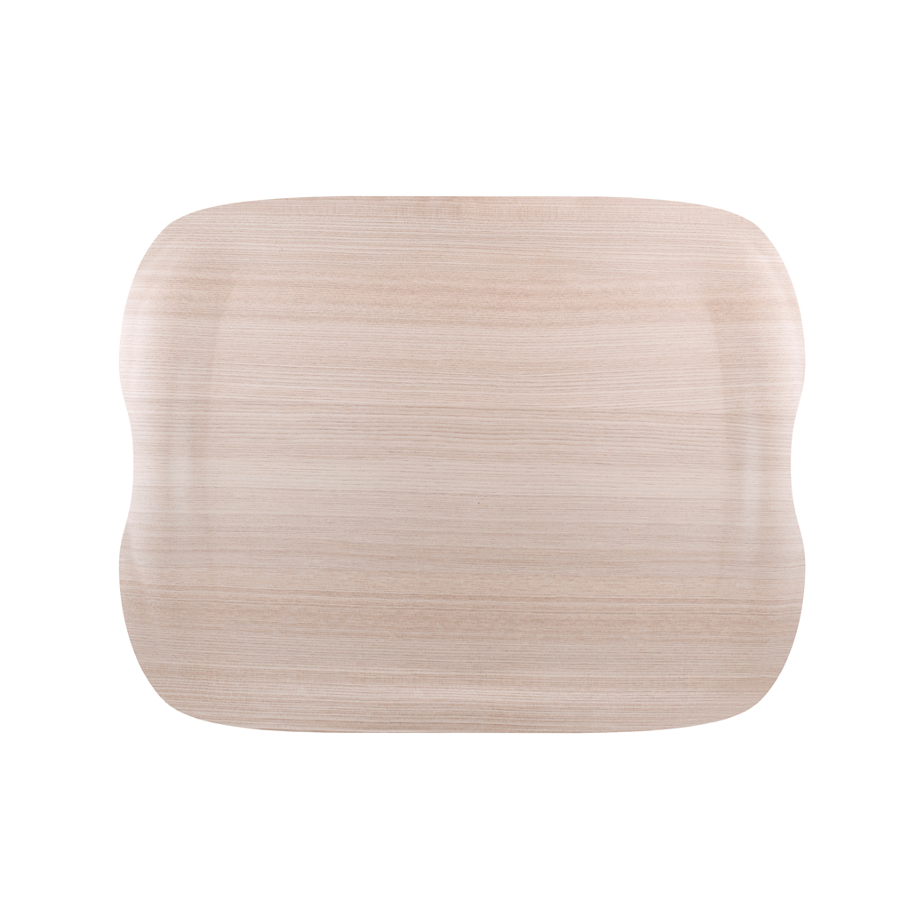 Wave Tray Light Wood 46cm x 36cm