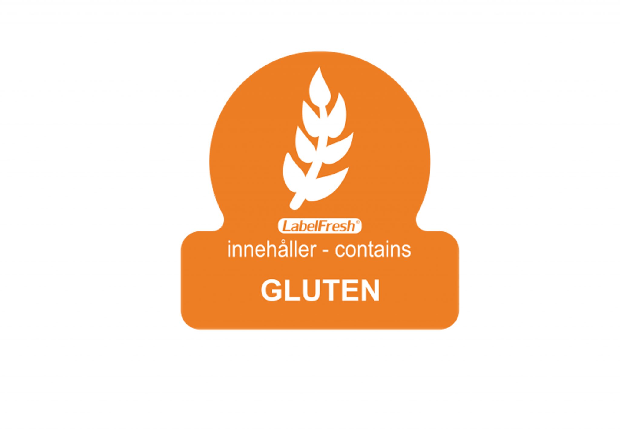 LF Allergen Labels - Lactose