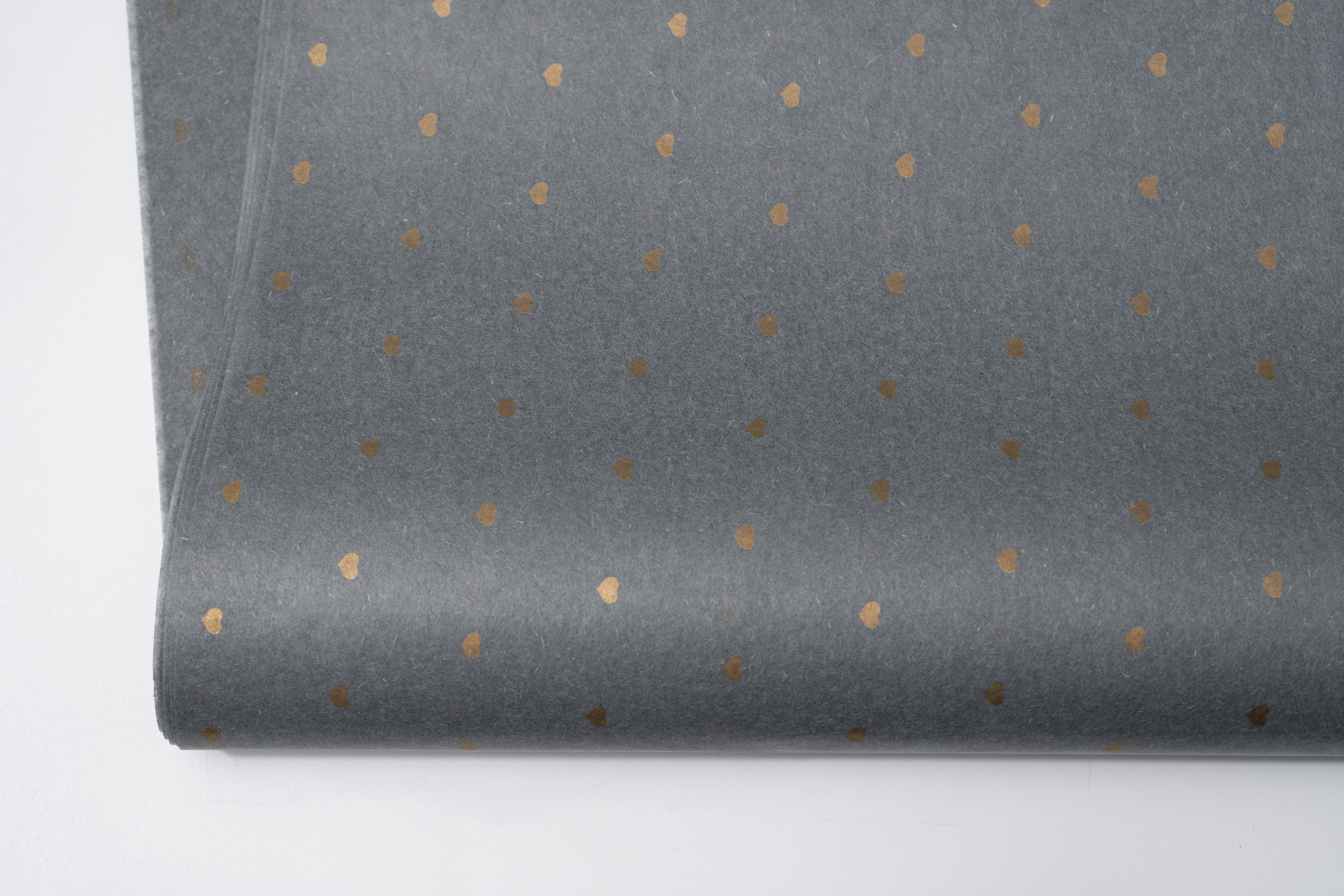 Gold on grey