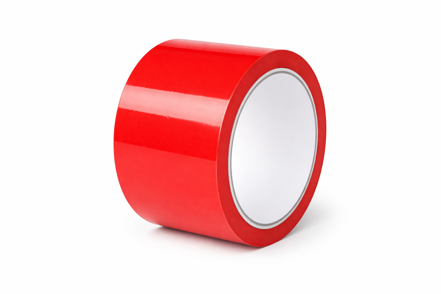 Plastic Tape - 48mm x 66m Red