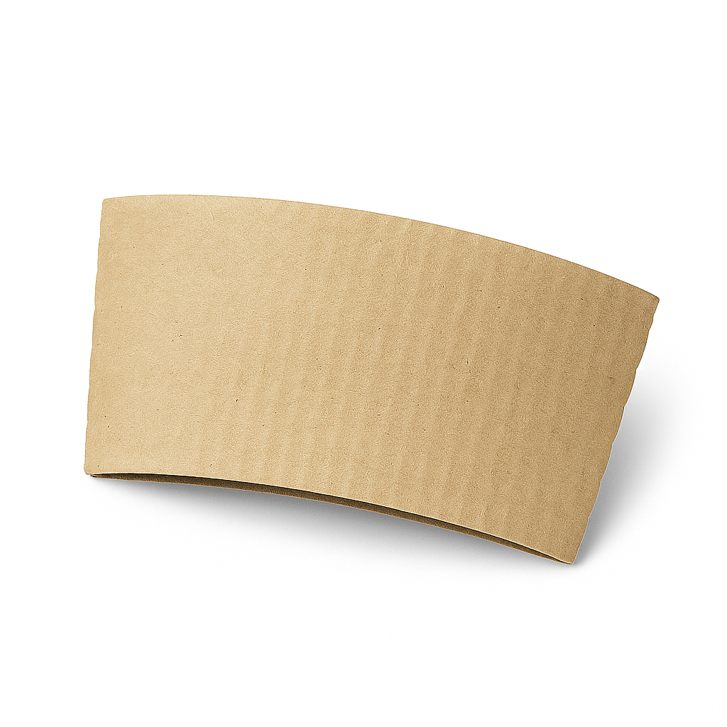 8oz Sleeve For Paper Cups Kraft