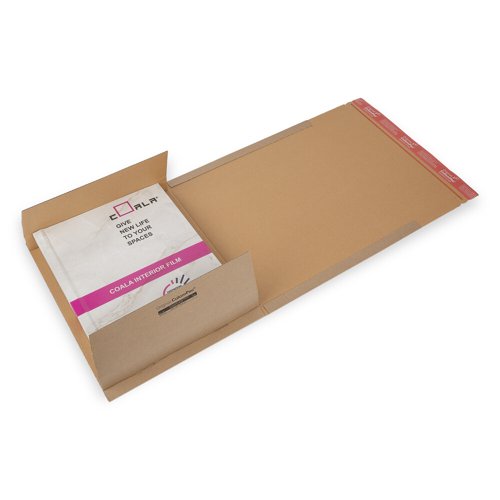Colompac Folder Postal Wrap (Int 320X290X80mm Ext 365X300X85mm) - 20