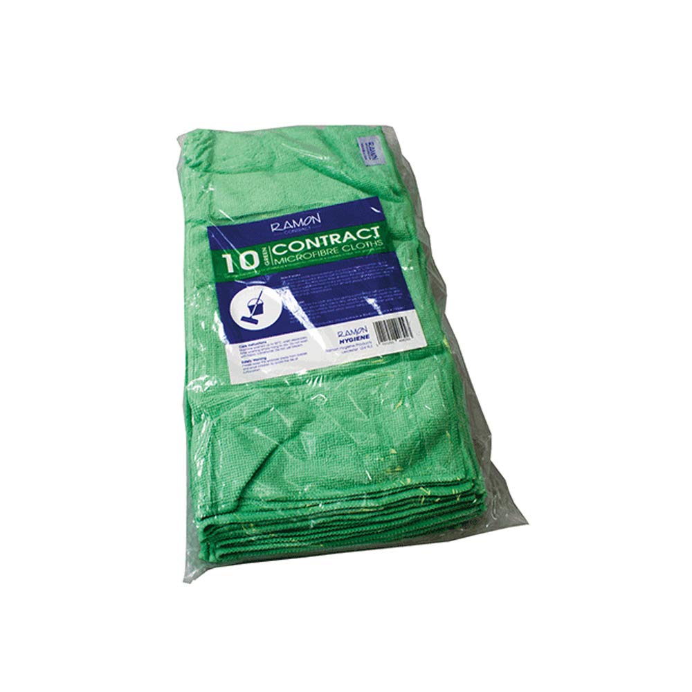 Ramon Contract Microfibre 40x40cm - Green