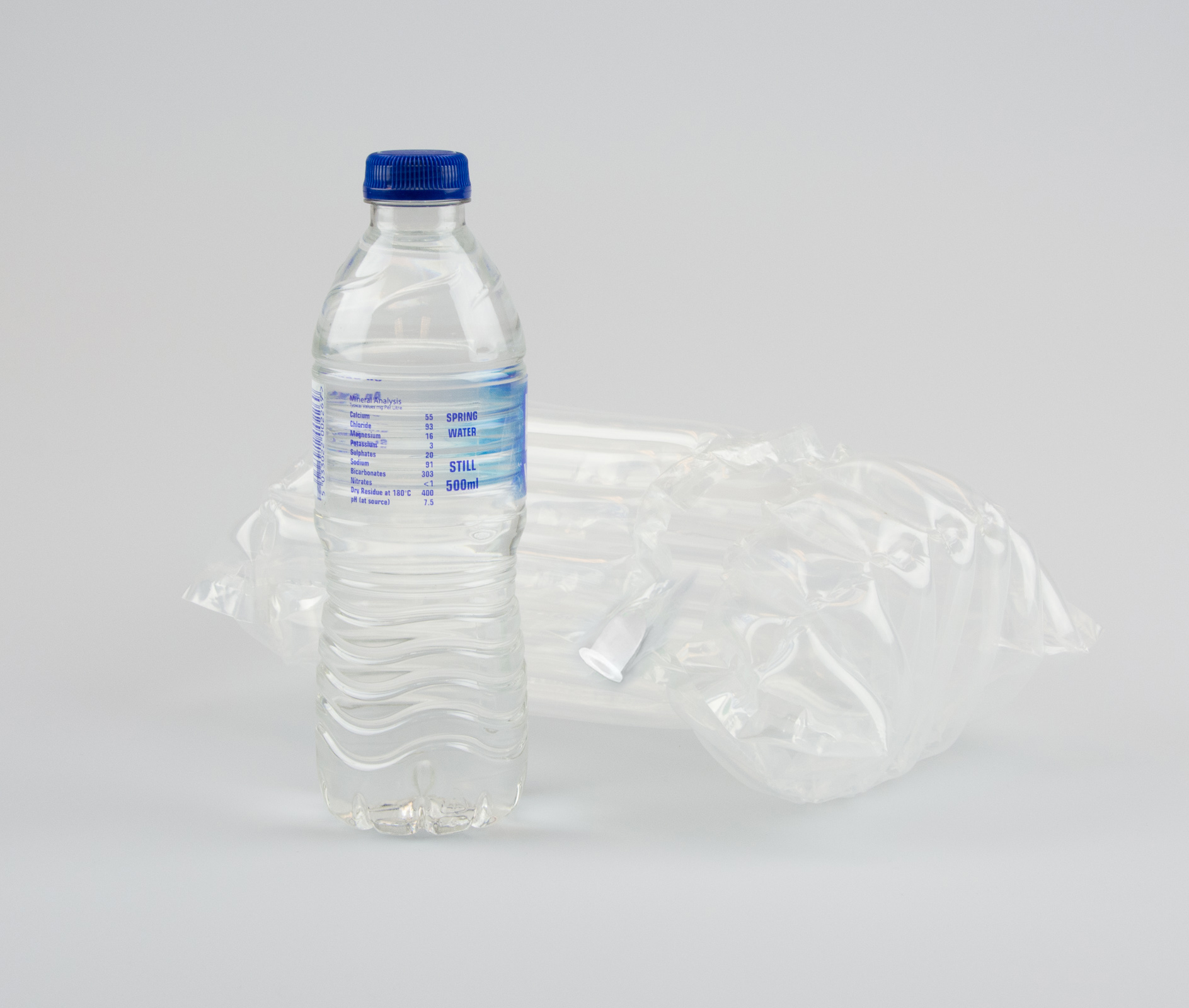 ECO Single Bottle /Jar 500ml BUBL Pod With Inflation Nozzle