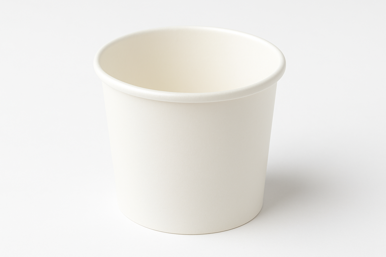 16oz Soup Container White