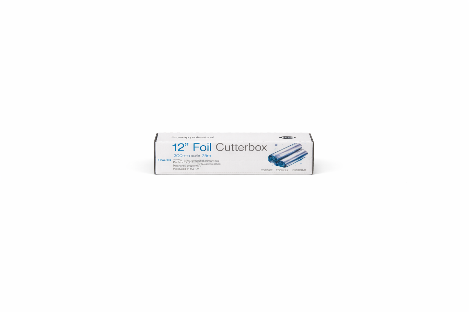 12" Foil Cutterbox (300mm x 75m)