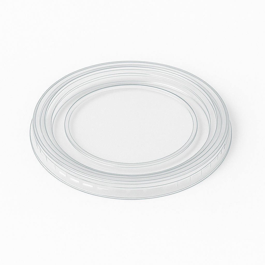 8-16oz RPET Lid For Deli Pot