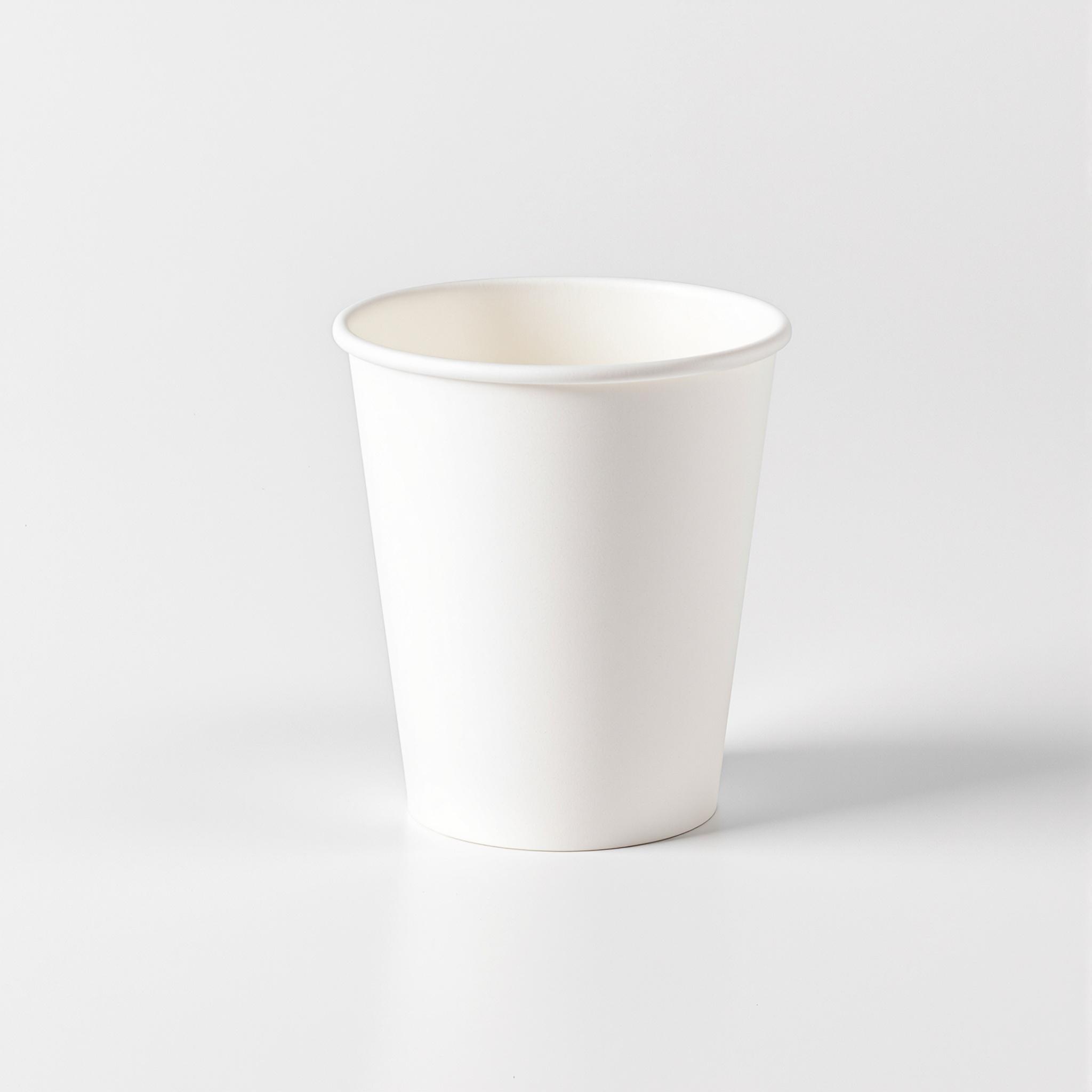 4oz Single Wall Paper Cup White