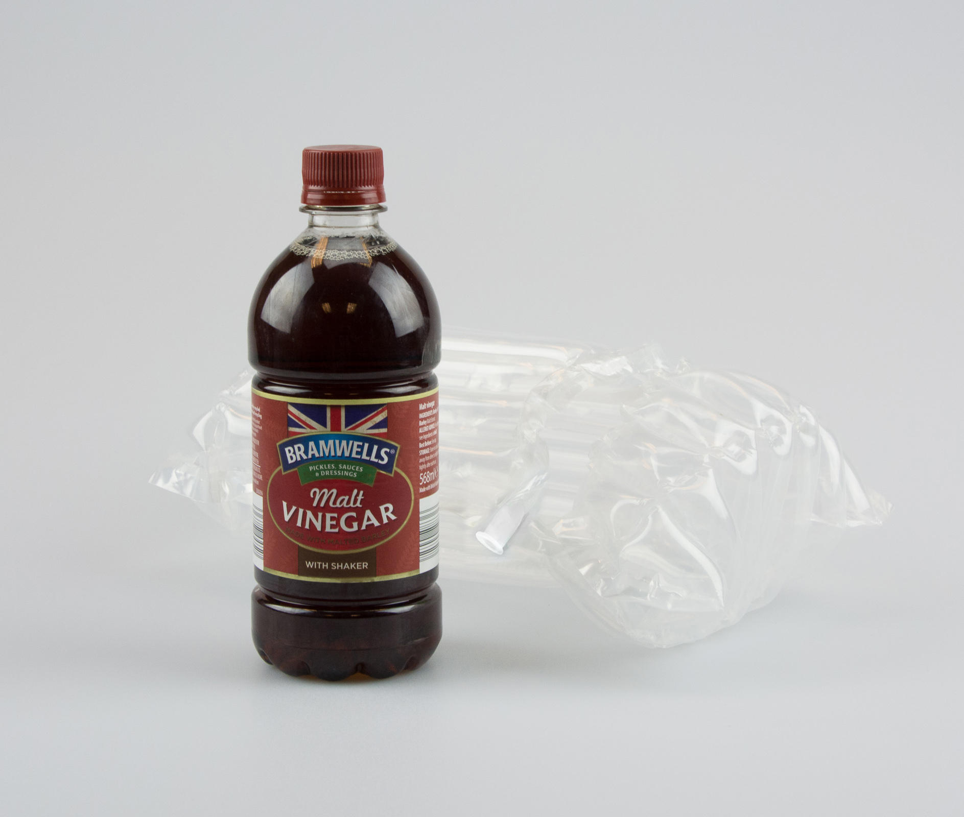 ECO Single Bottle /Jar 500ml BUBL Pod With Inflation Nozzle
