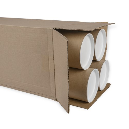 Postal Tube 102mm Diax1118x1.5mm Box 4