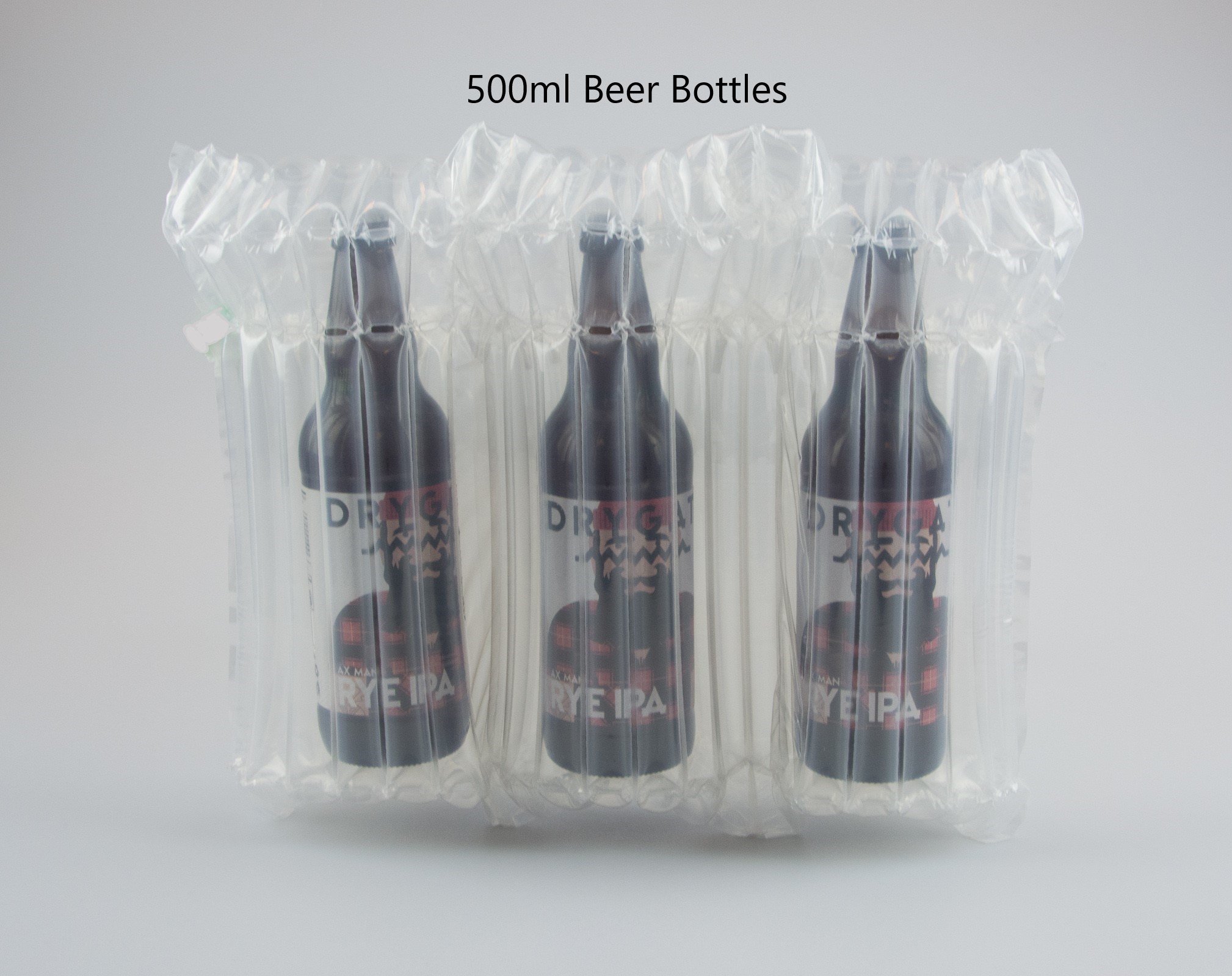 ECO Treble Bottle BUBL Pod 25cl / 33cl /50cl With Inflation Nozzle ( BPTREBBOT50CLLC)