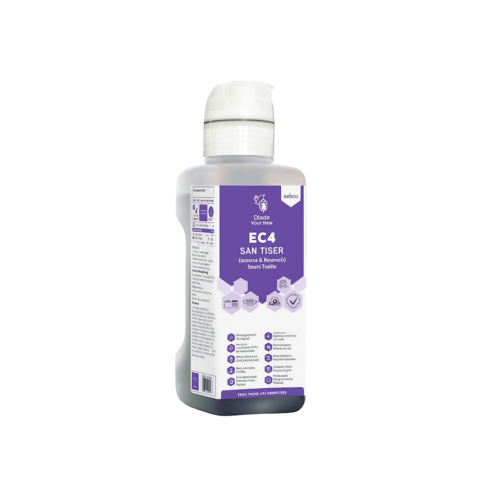 Evans e:dose EC4 Sanitiser Concentrate 1L