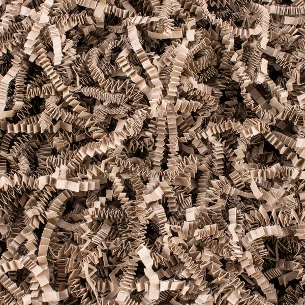 Kraft Food Grade Shredded 4mm Zig Zag Paper – 1kg