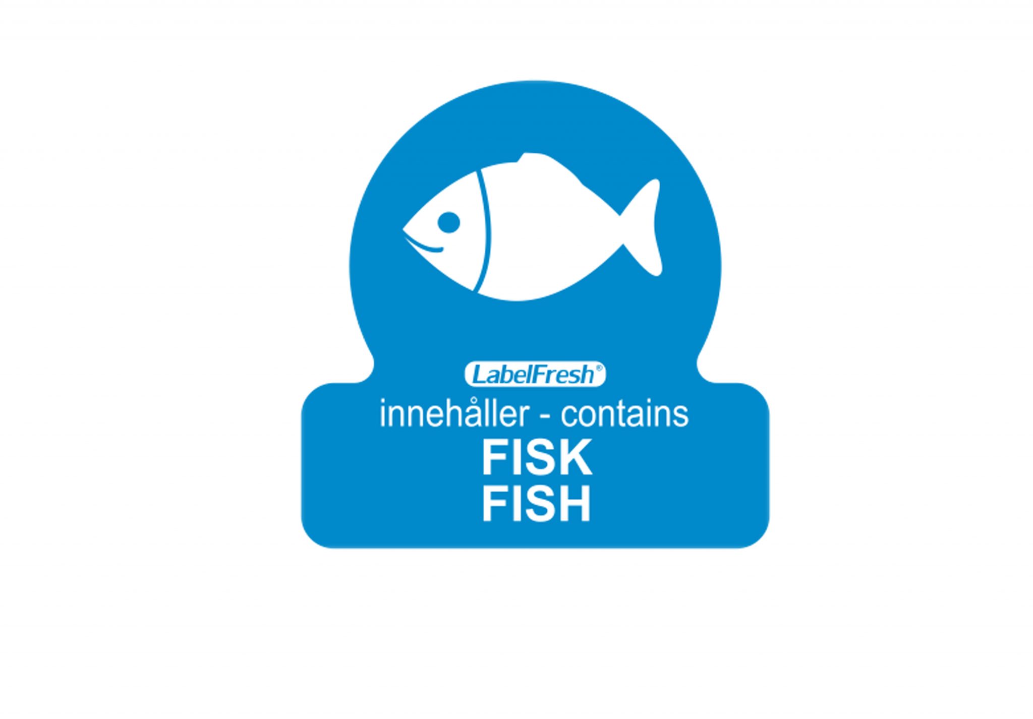 LF Allergen Labels - Fish