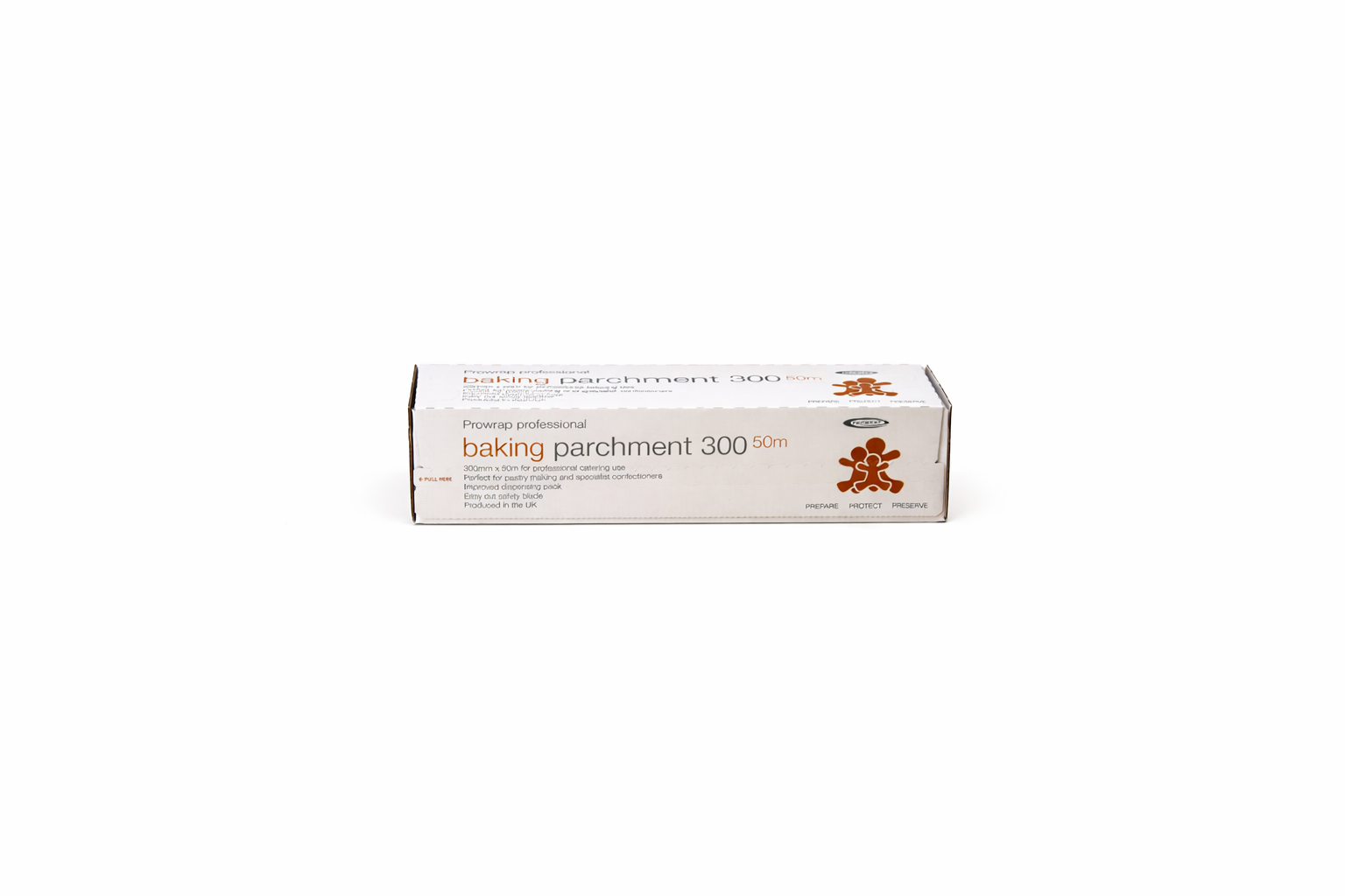 12″ Baking Parchment Cutterbox (300mm x 50m)