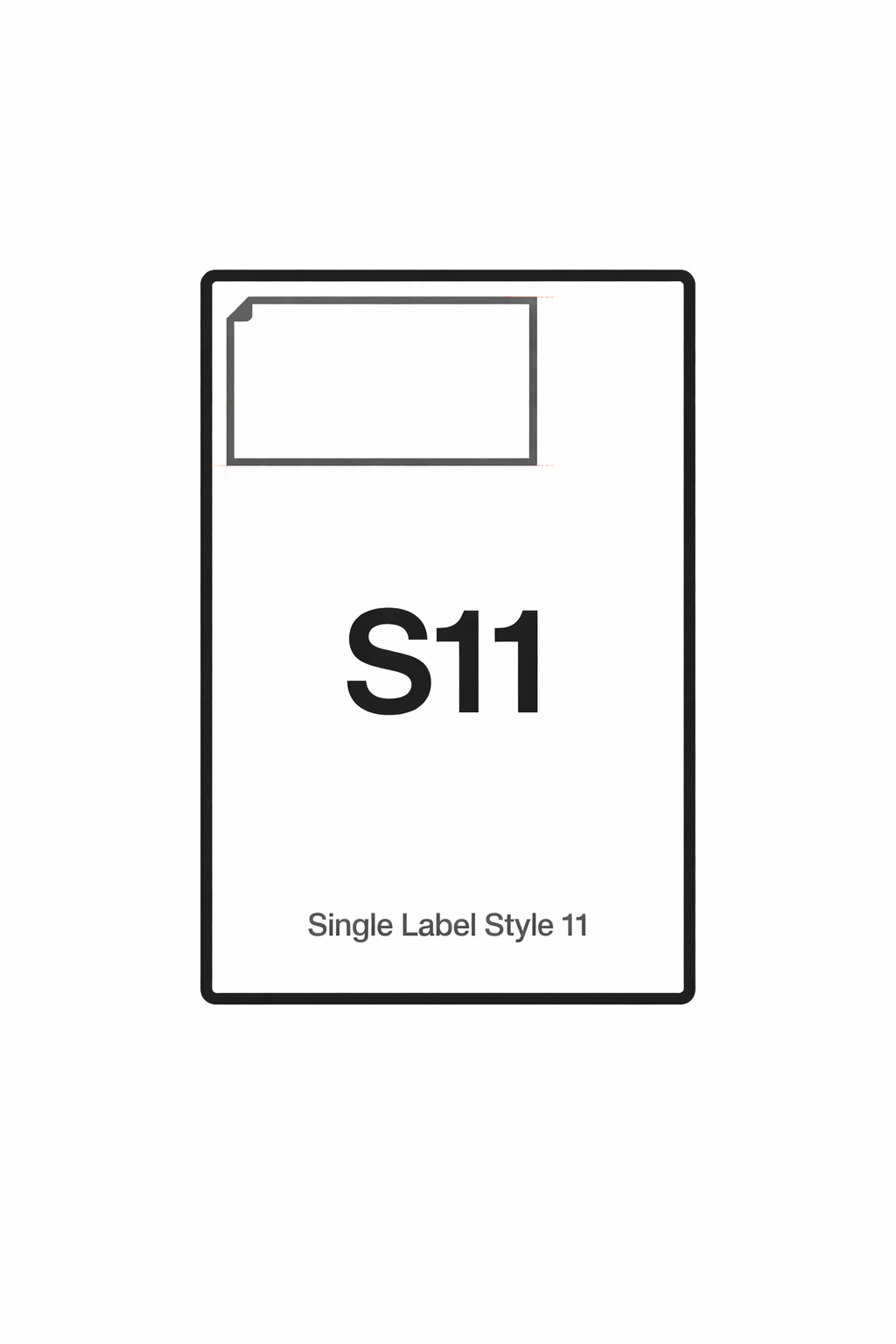 Integrated Labels - S11
