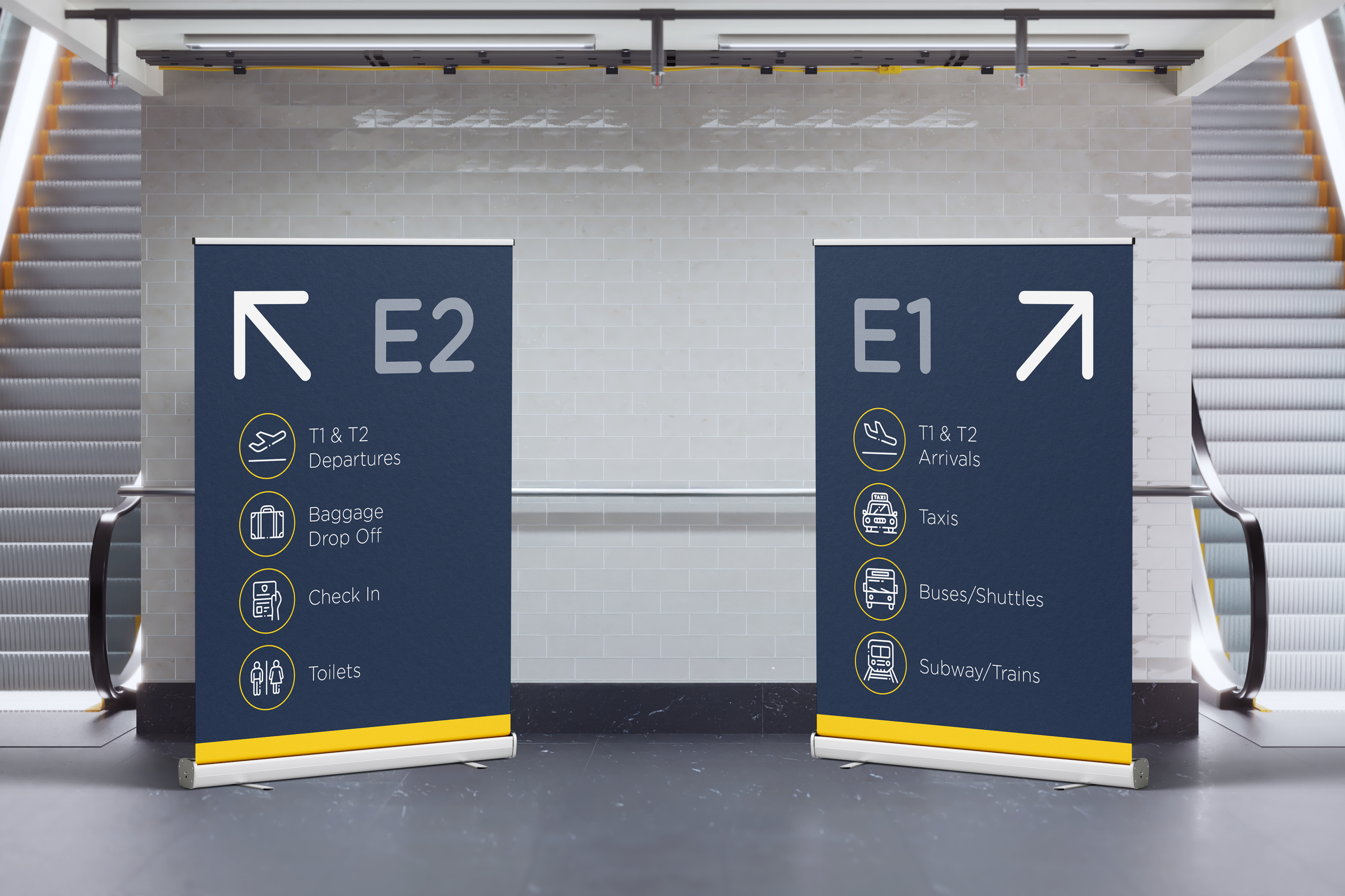 1500mm Standard Roller Banner