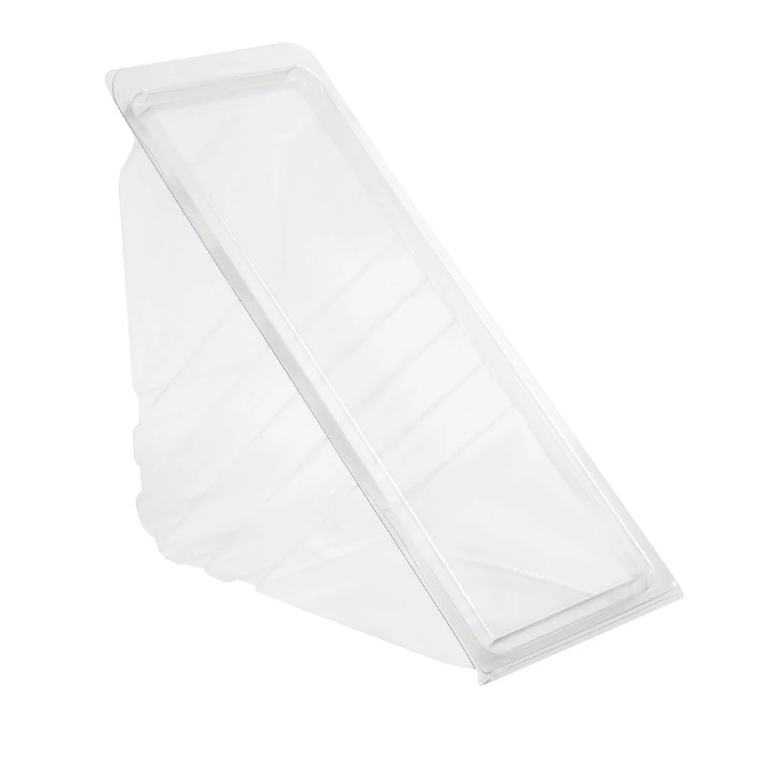 Deepfill Clear Plastic Sandwich Wedge