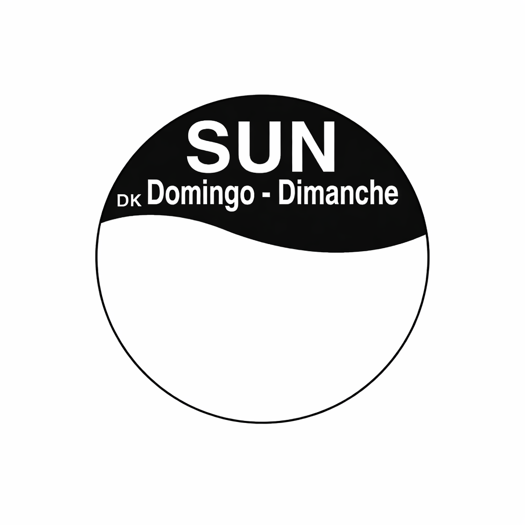 Food Prep Label – Sunday