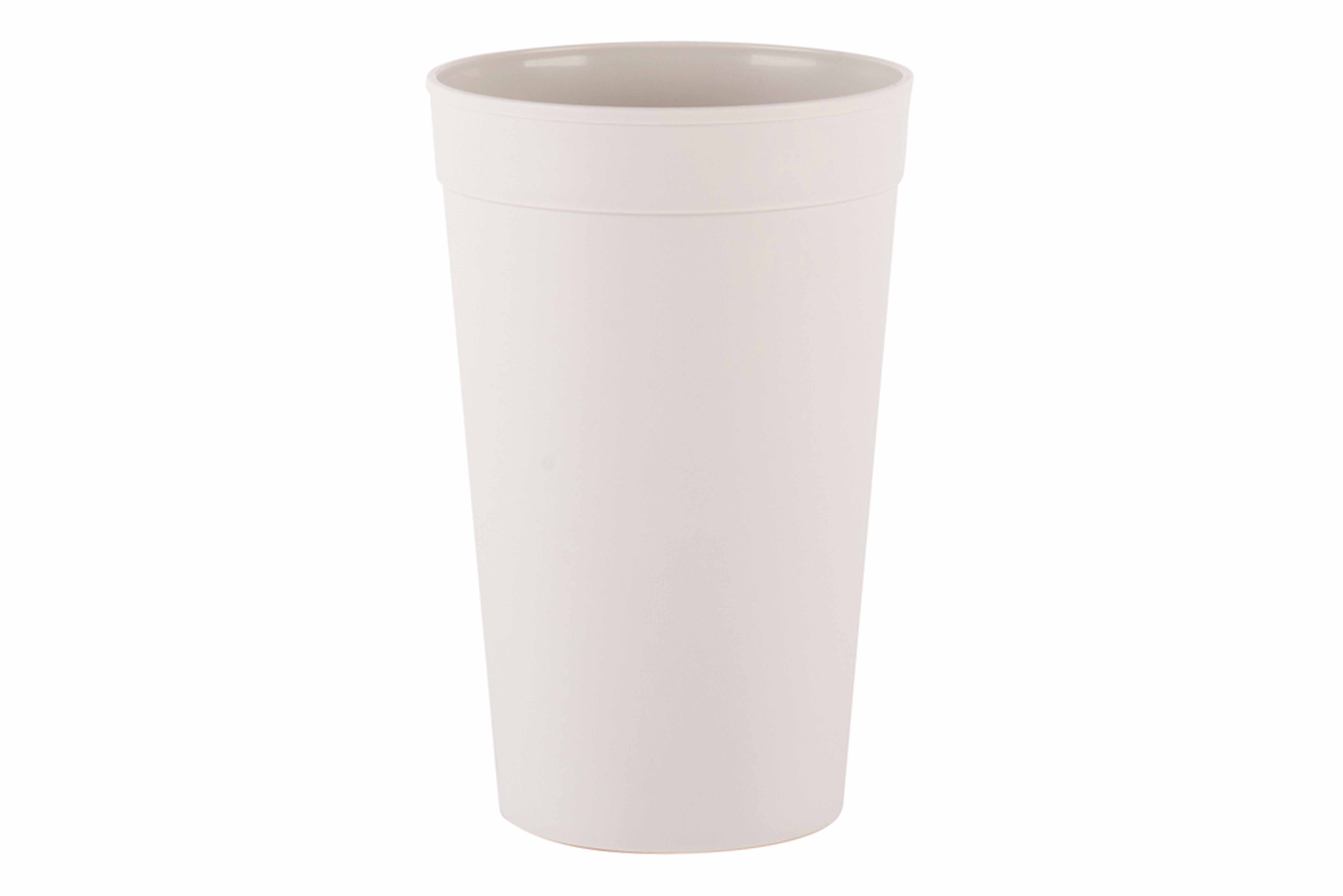 White Coffee Cup - 40cl