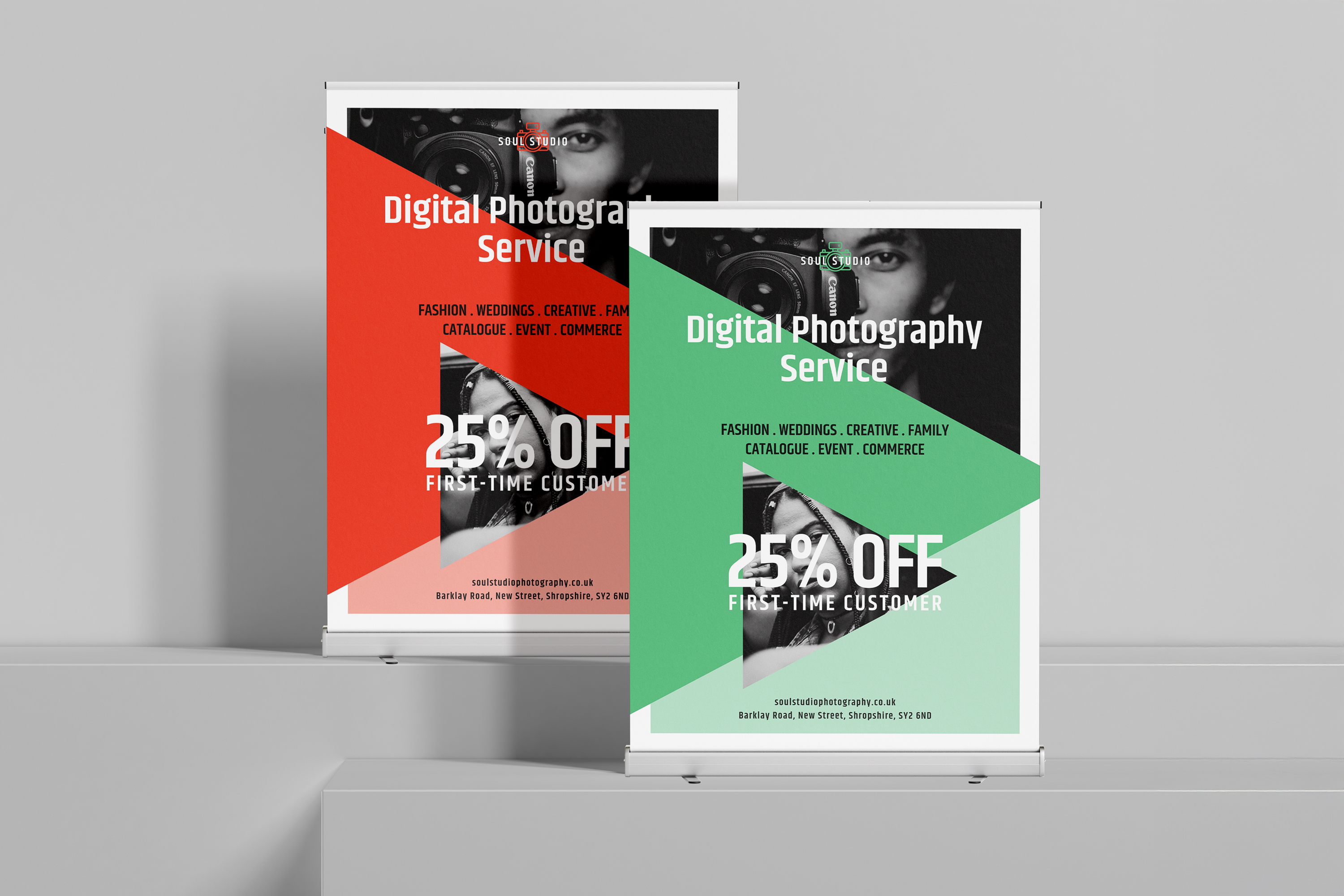 1200mm Standard Roller Banner